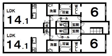 ＭＯＤＥ間取