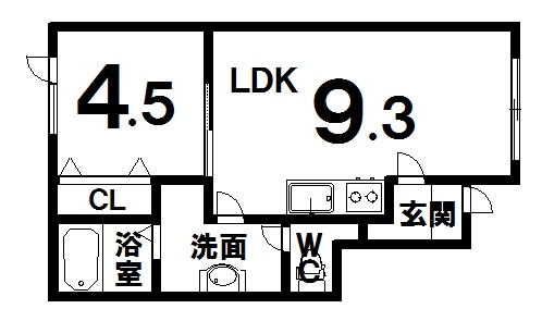 フォレスト芽室間取