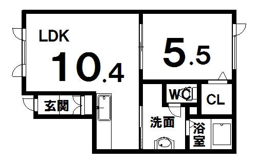 ＰＲＥＮＤＲＥ間取