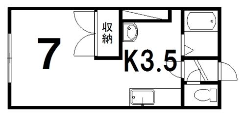 第二恒陽マンション間取