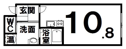 フォレスト19-A間取