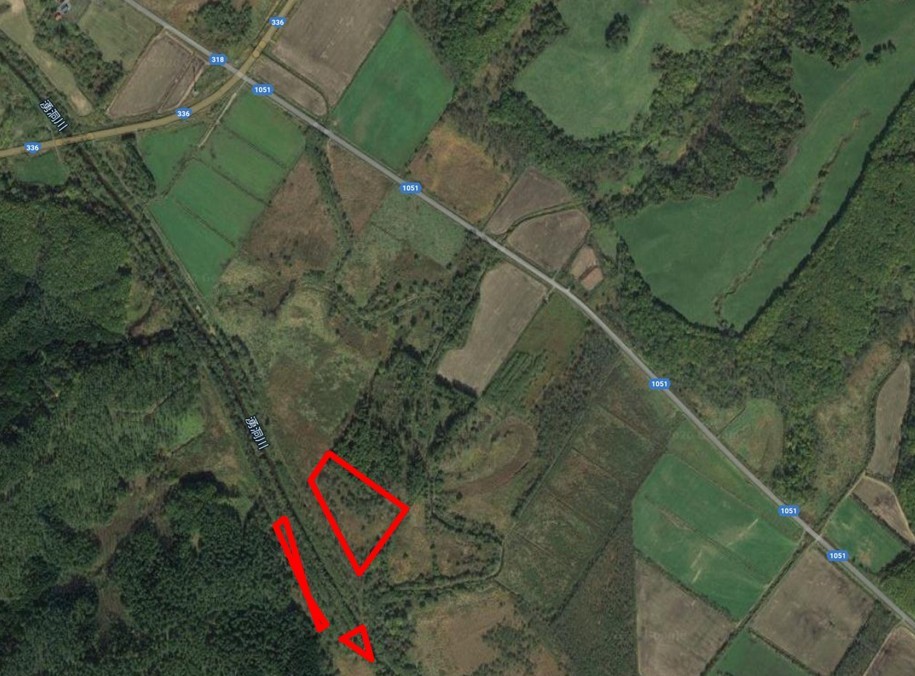 中川郡豊頃町湧洞の土地