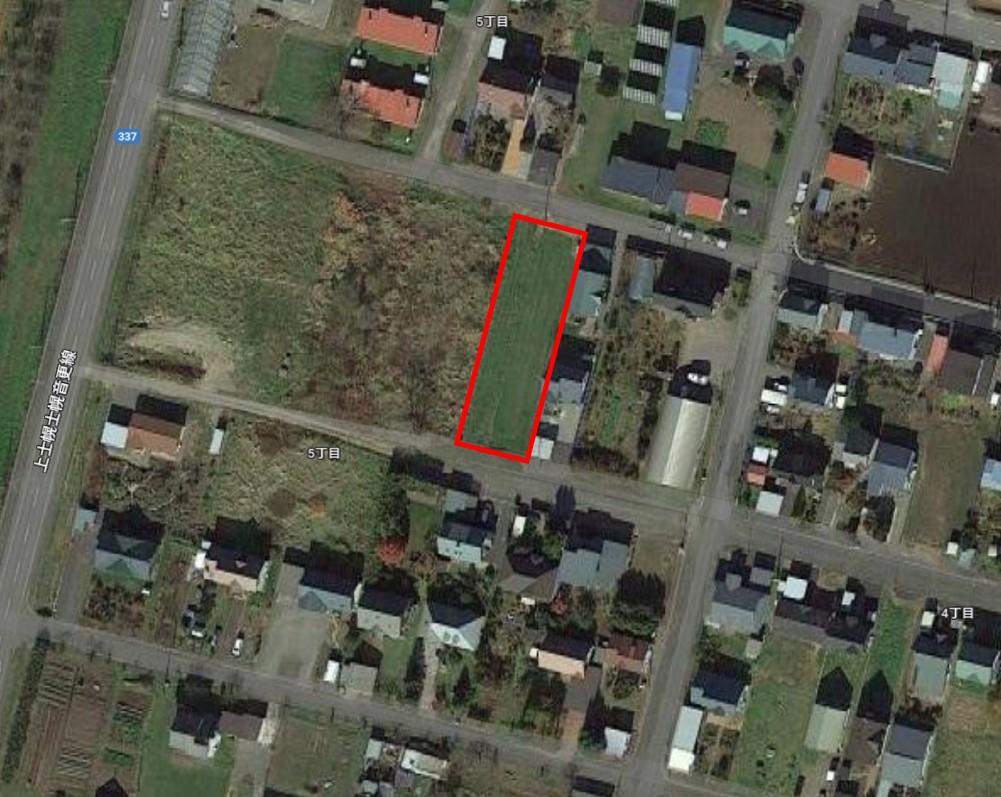 【価格改定】駒場北１条☆売土地