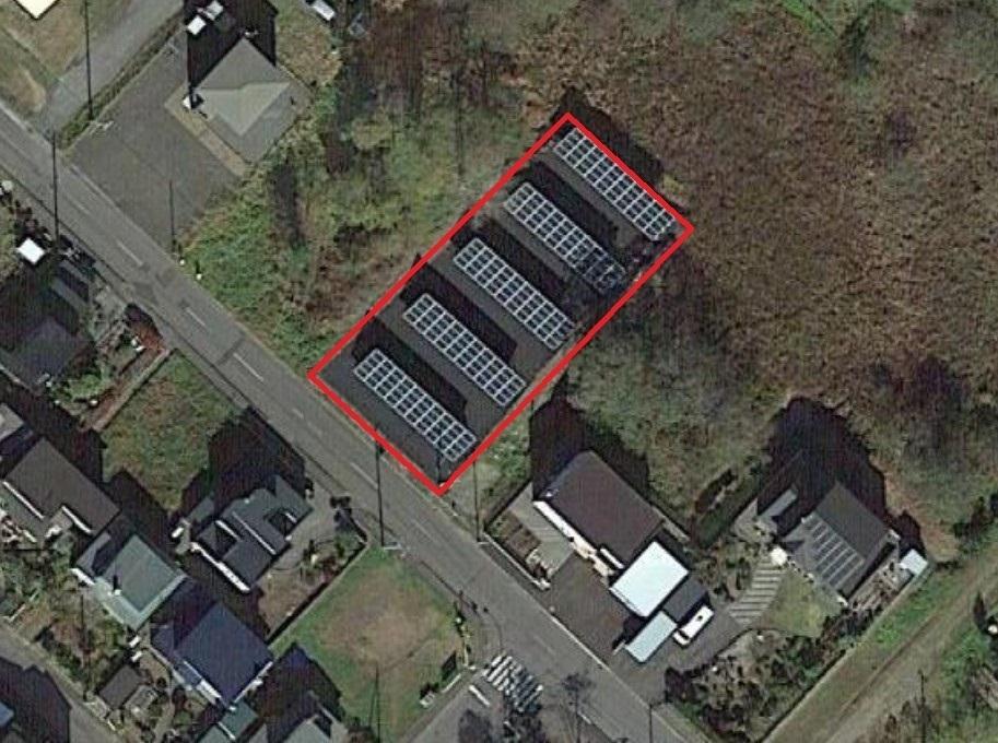 【太陽光発電】白老町字萩野