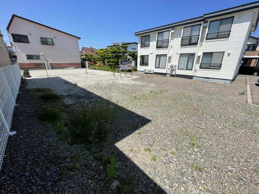 帯広市中心部*西７条南１３丁目*売土地 内観