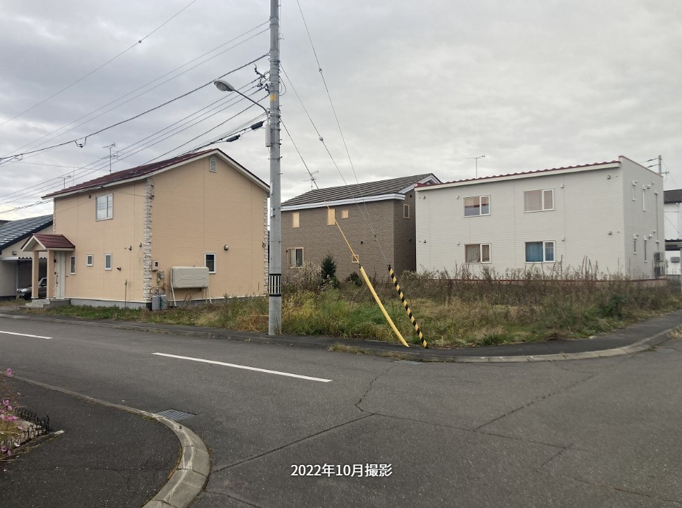 芽室町東１０条８丁目　分譲地