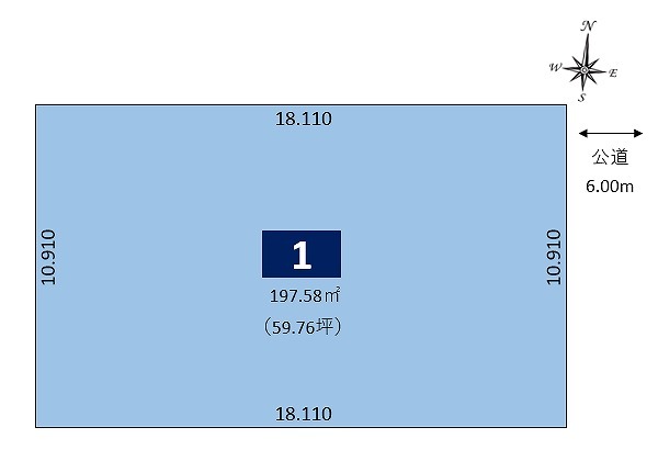 音更町宝来西町南１丁目III　分譲地 間取り
