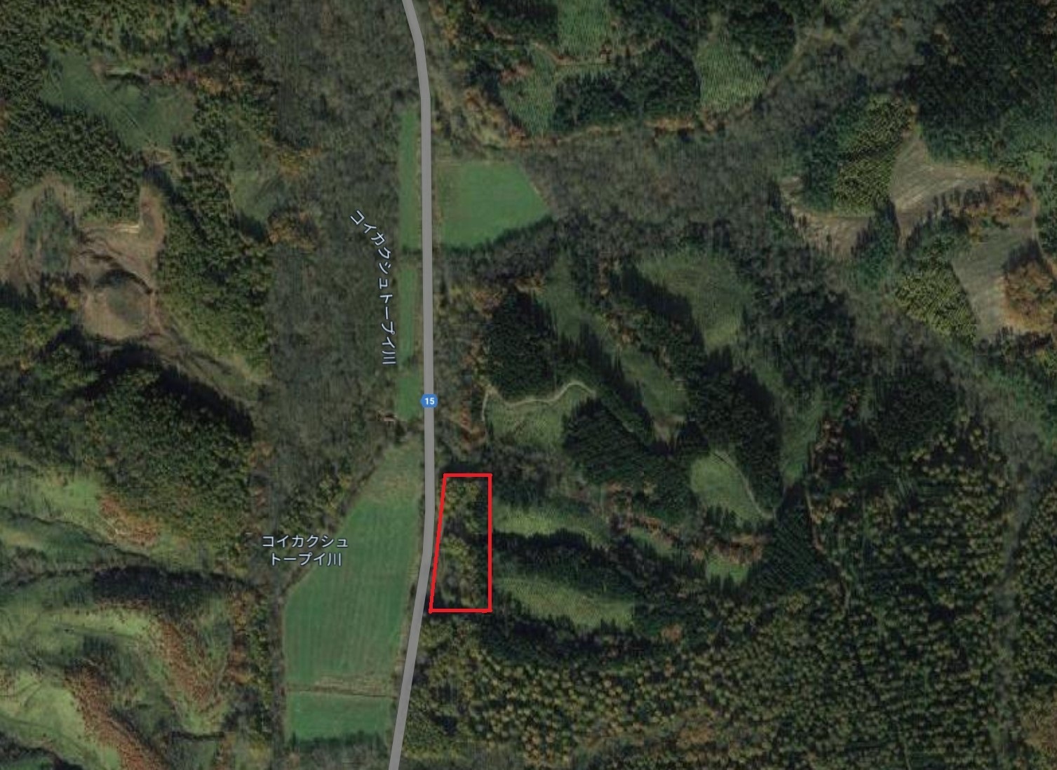 幕別町忠類元忠類　売土地