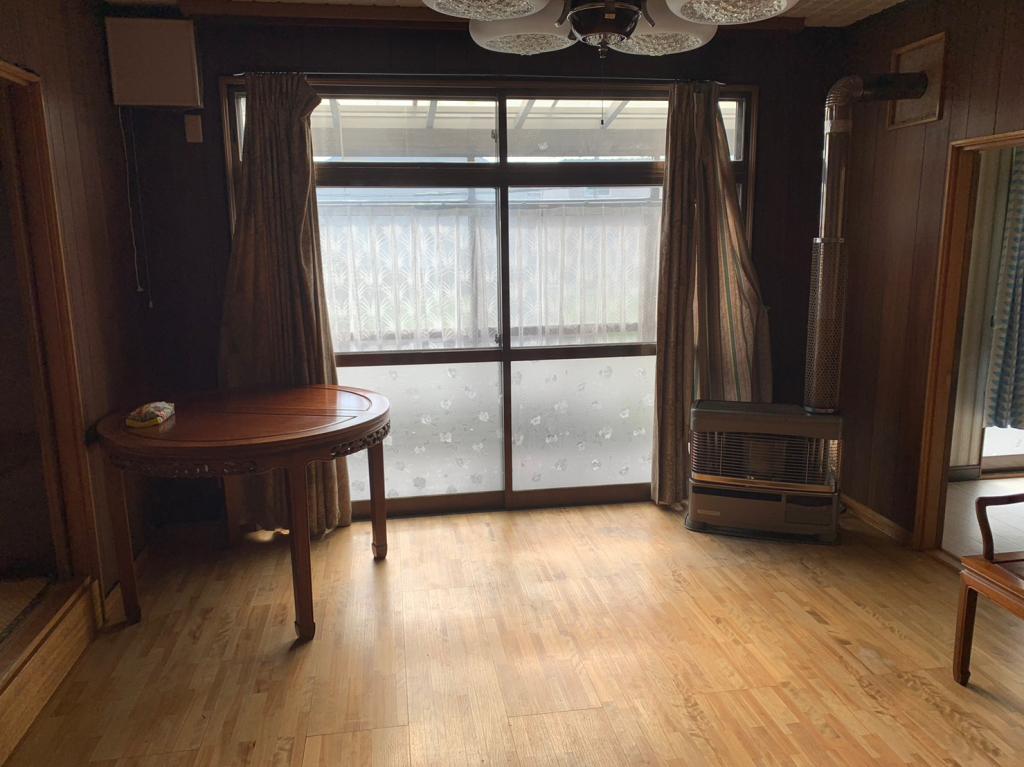 幕別町緑町　中古戸建 内観