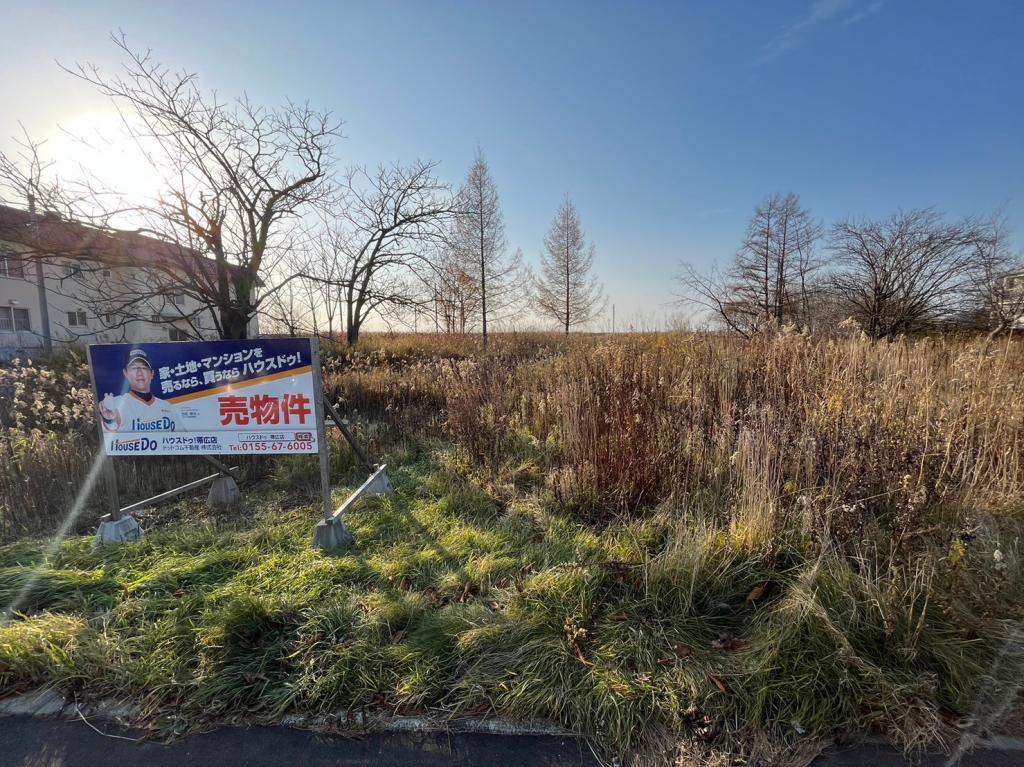 池田町字西２条２丁目　売土地