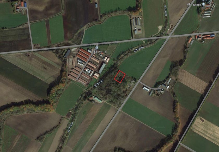 芽室町美生４線　売土地 外観