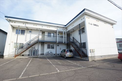 ハイム札内桜町 外観