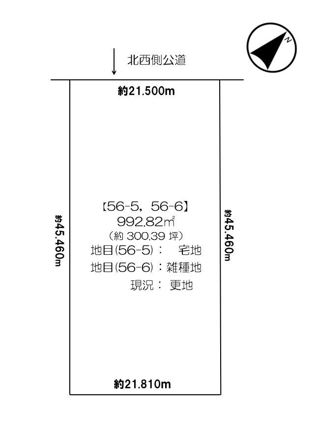 上川郡清水町字清水東１線の土地 間取り