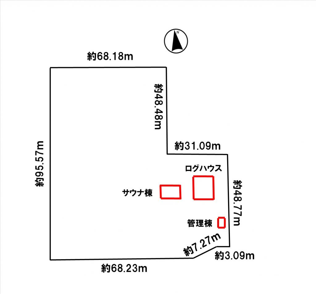 勇払郡占冠村字トマムの事業用物件 内観