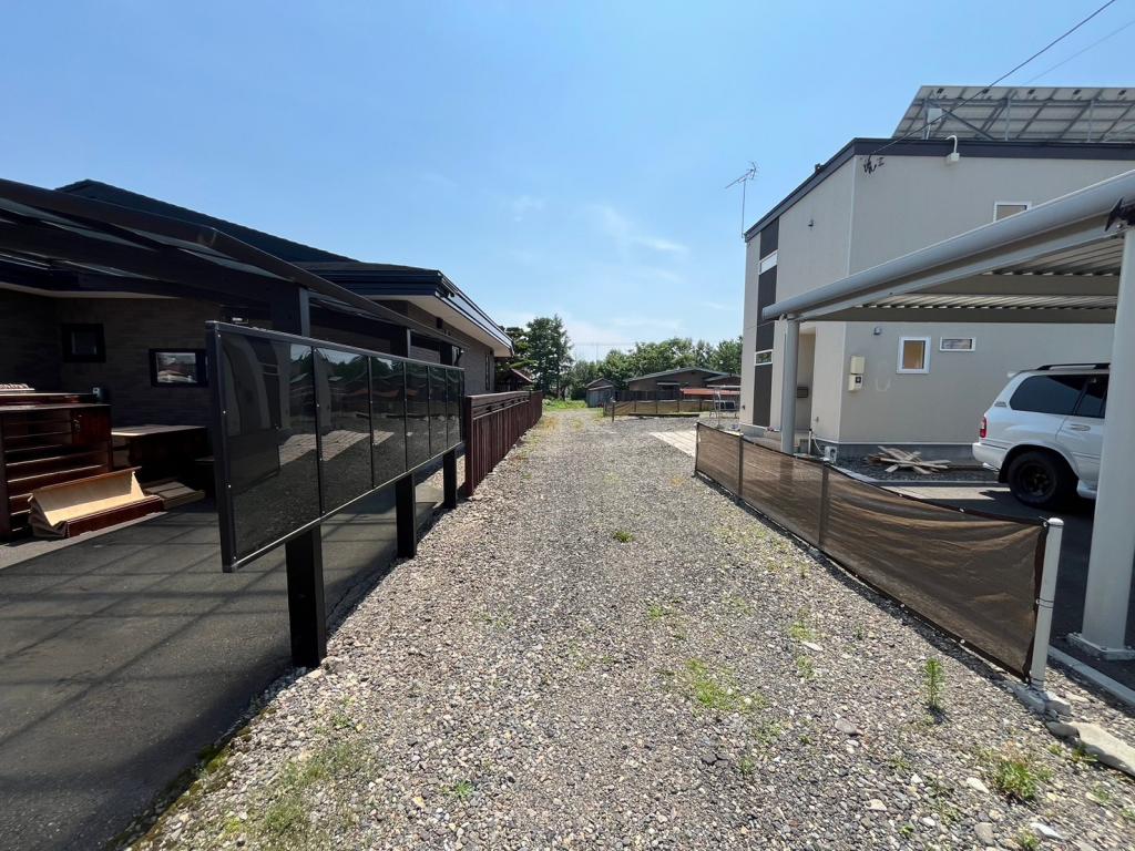 字上士幌東３線　売土地 内観