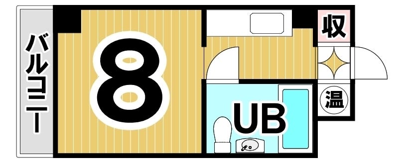 ※商談中※【価格改定】クラックスハイム第３帯広 705号 間取り