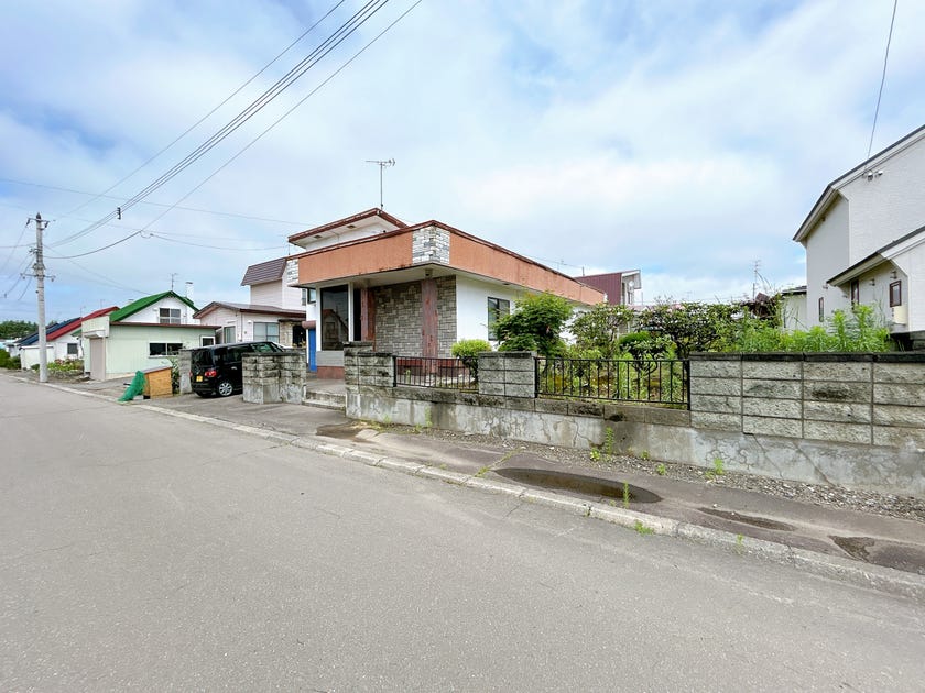 幕別町緑町　中古戸建
