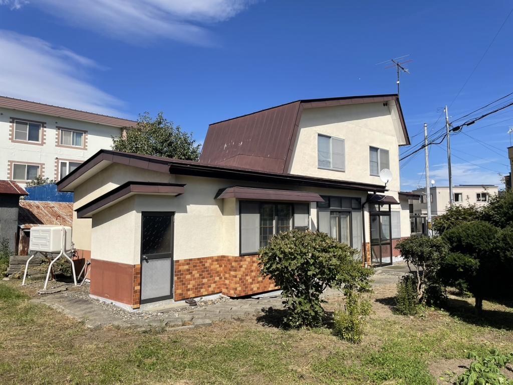 【大幅価格更新！】西１６条南６丁目　売土地【解体更地渡し】