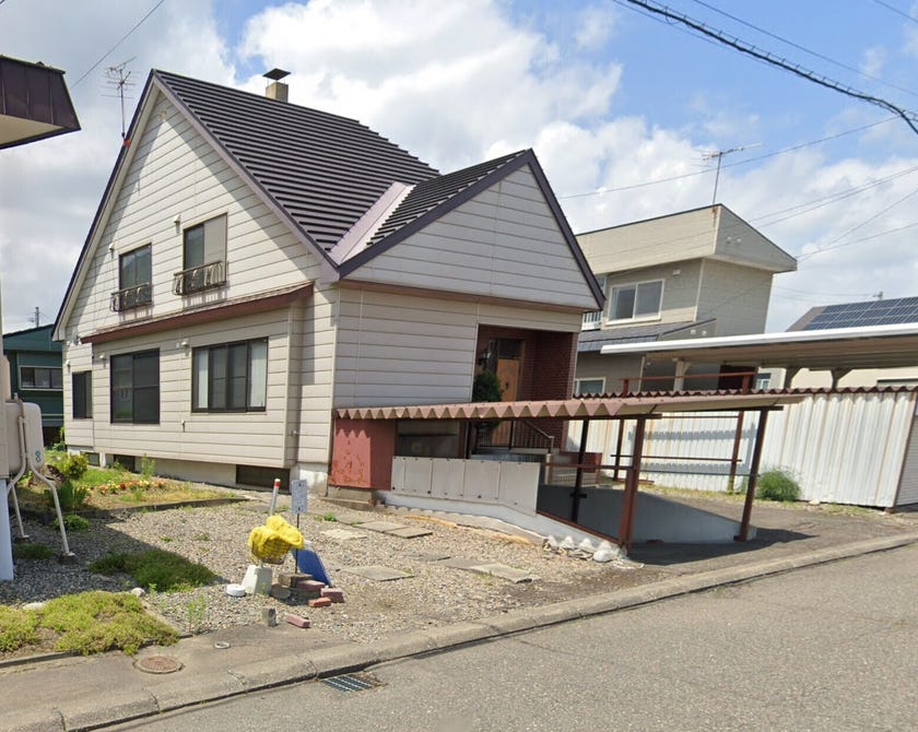 <span style='color:#ff0000;'>※商談中※</span>幕別町札内桂町　中古戸建