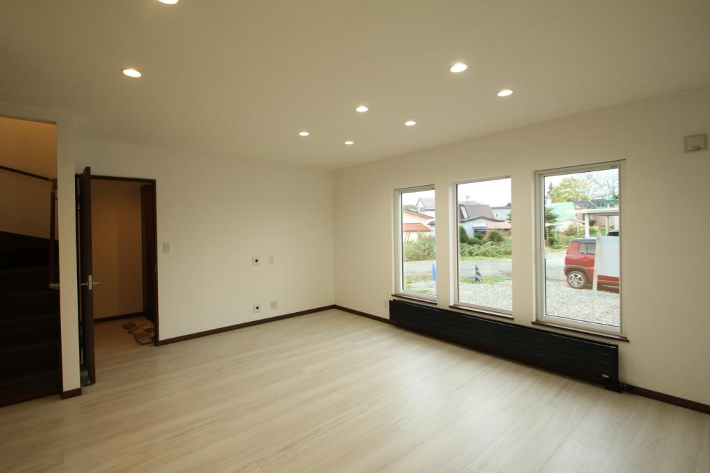 【価格改定】西２４条南２丁目　新築戸建 内観