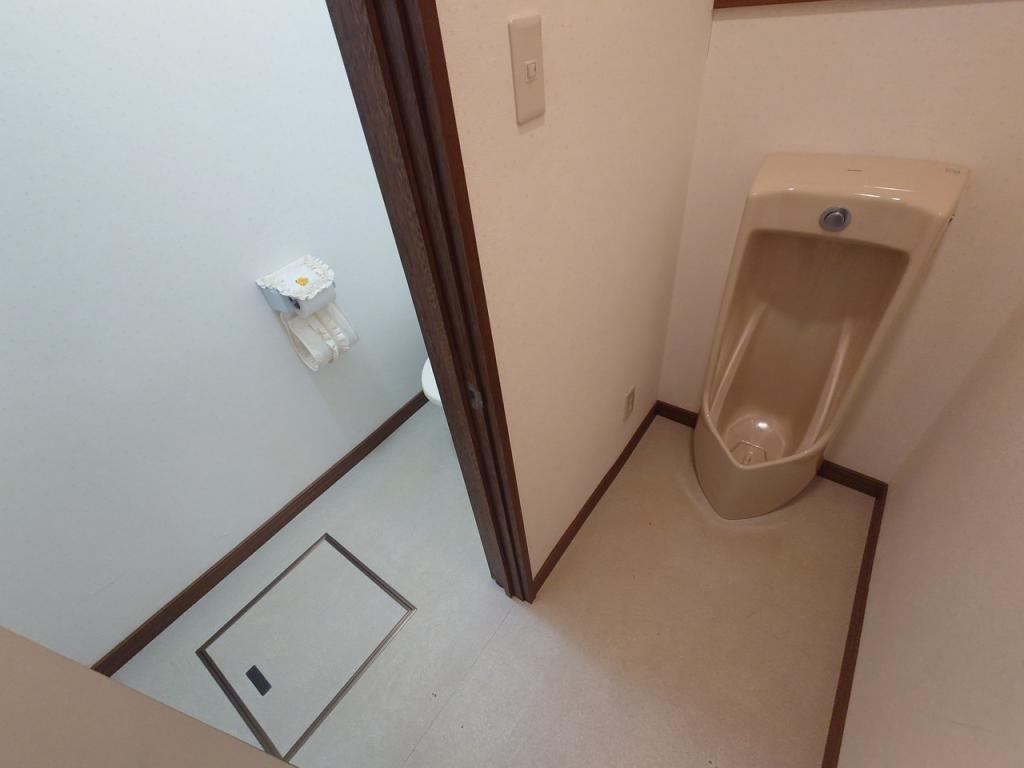 幕別町緑町　店舗兼事務所 内観