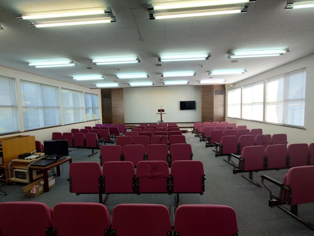 幕別町緑町　店舗兼事務所 内観