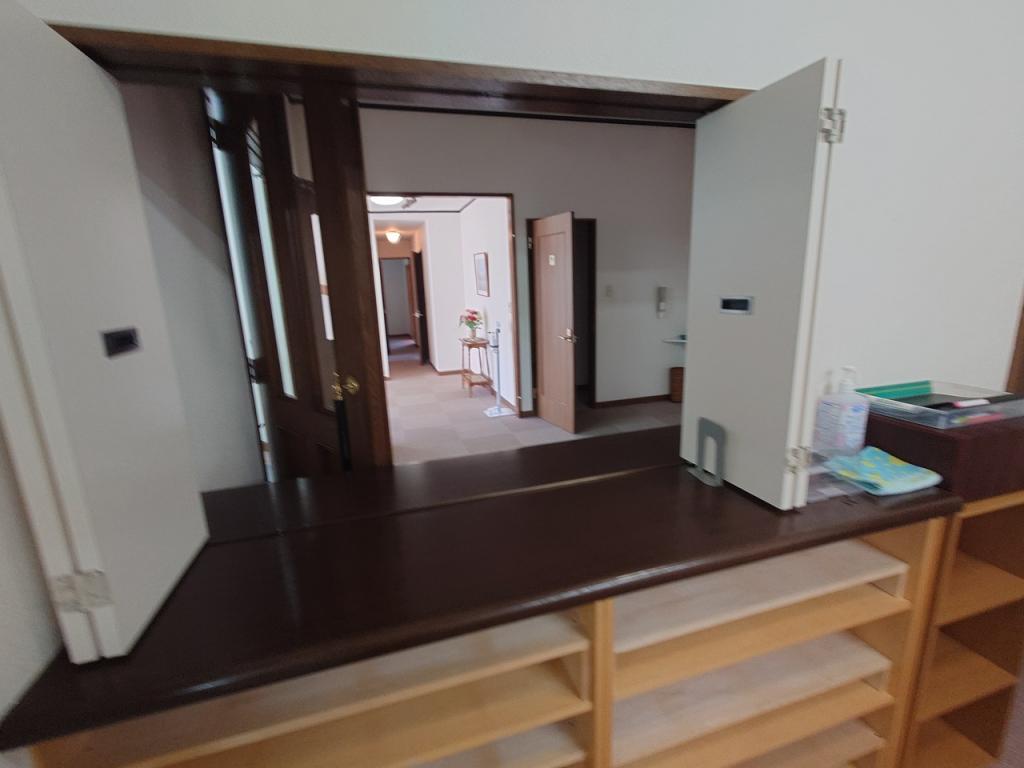 幕別町緑町　店舗兼事務所 内観