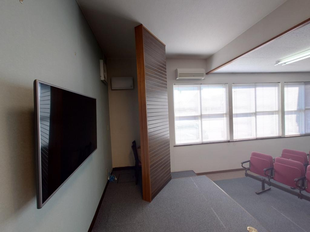 幕別町緑町　店舗兼事務所 内観