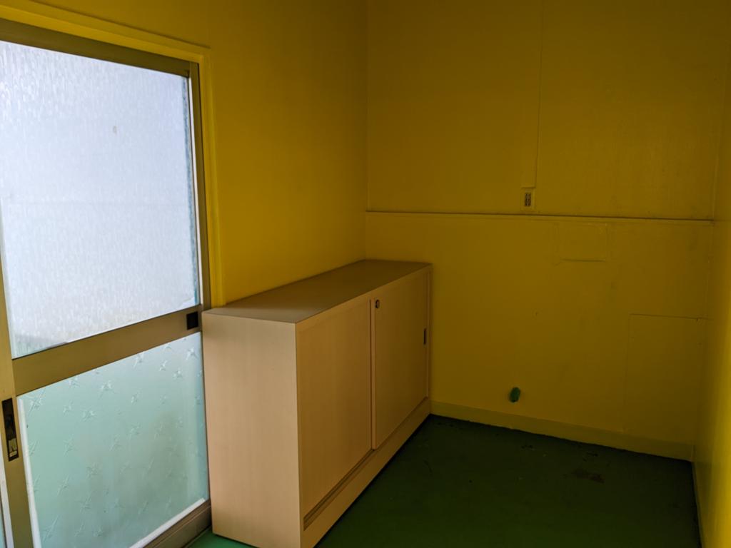 【価格改定】西５条南１３丁目　店舗付中古物件 内観