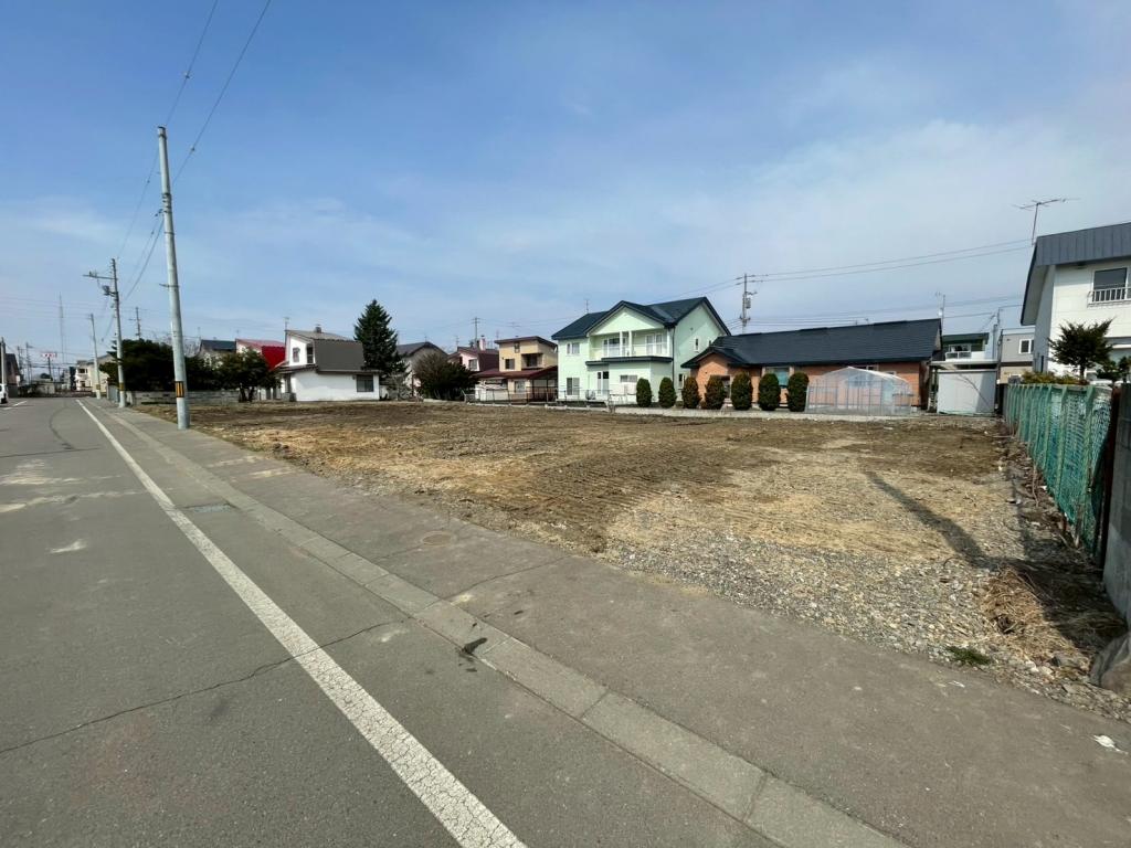 【写真追加】幕別町札内新北町　売土地 内観