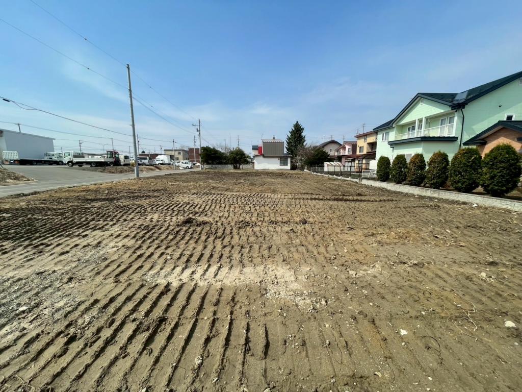【写真追加】幕別町札内新北町　売土地 内観