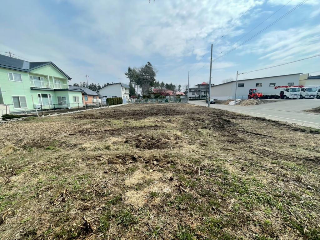 【写真追加】幕別町札内新北町　売土地 内観