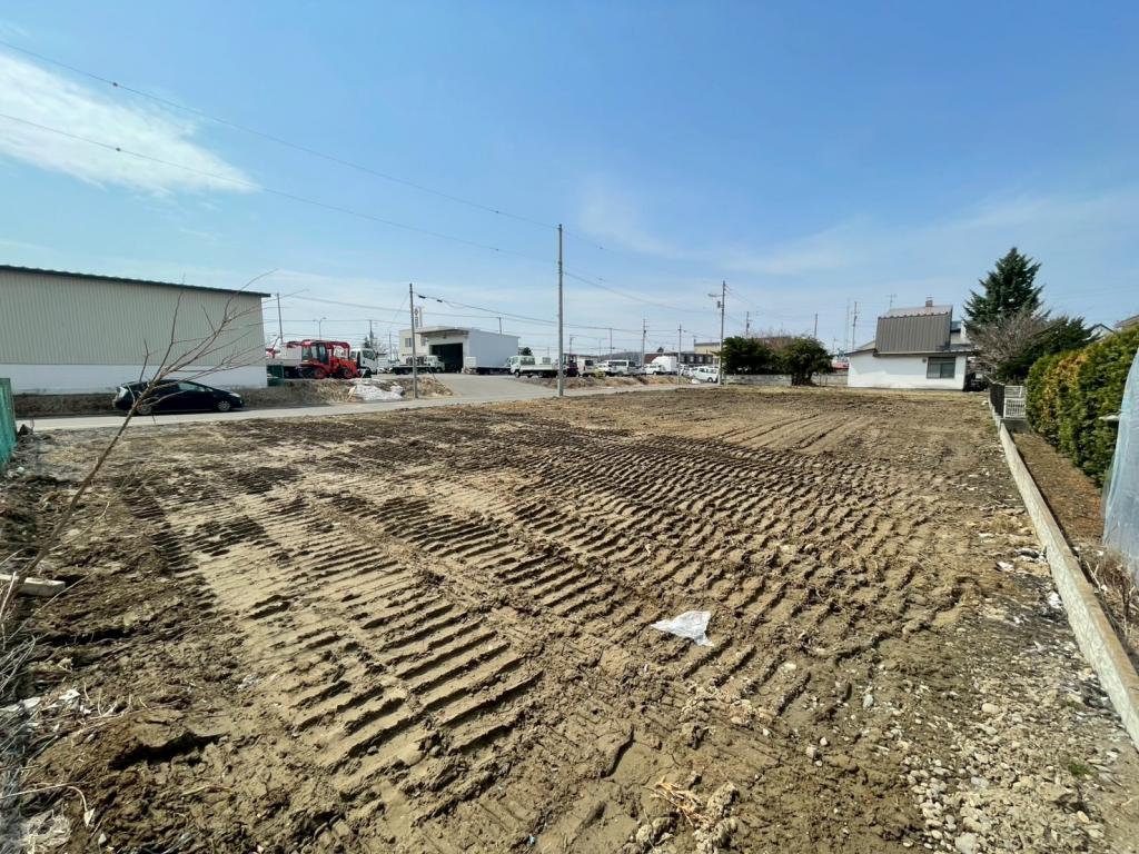 【写真追加】幕別町札内新北町　売土地 内観