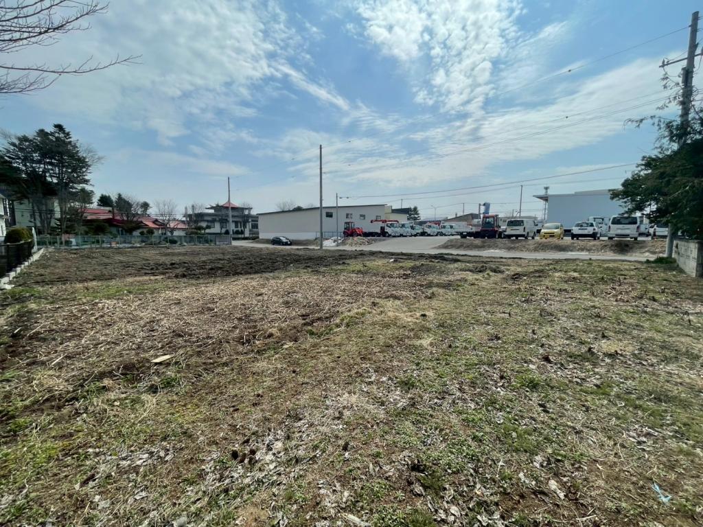 【写真追加】幕別町札内新北町　売土地 内観
