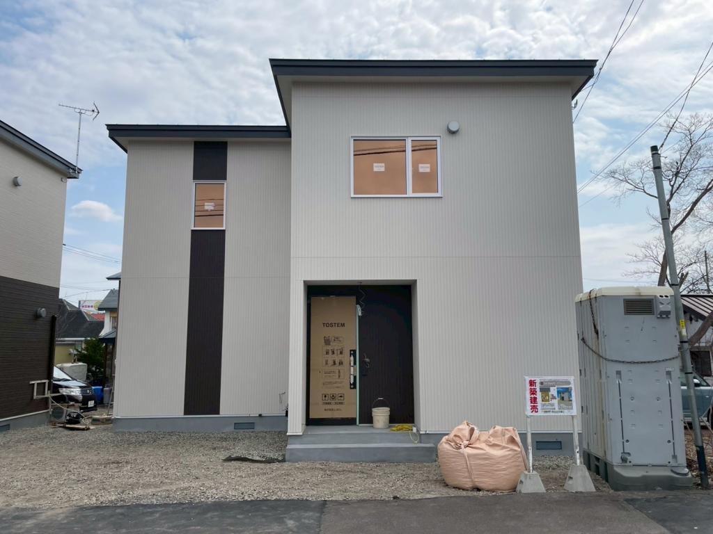 <span style='color:#ff0000;'>※商談中※</span>【写真追加】西６条南３１丁目【西棟】新築戸建