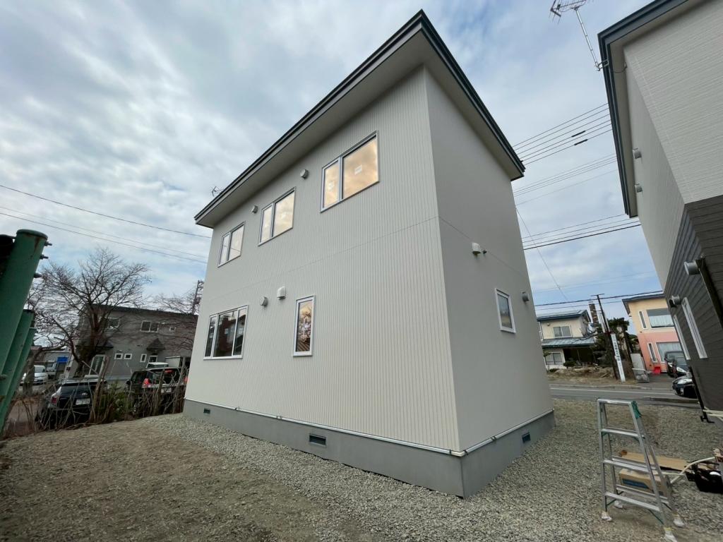 ※商談中※【写真追加】西６条南３１丁目【西棟】新築戸建 内観