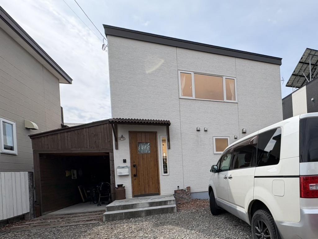 ※商談中※【販売再開】音更町緑陽台南区　中古戸建 外観