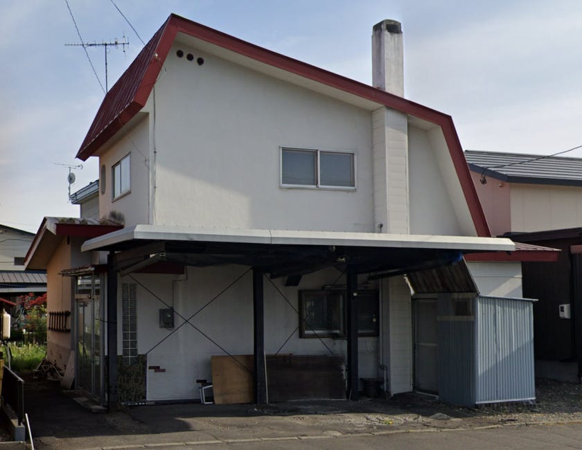 西２１条南２丁目 売土地 外観