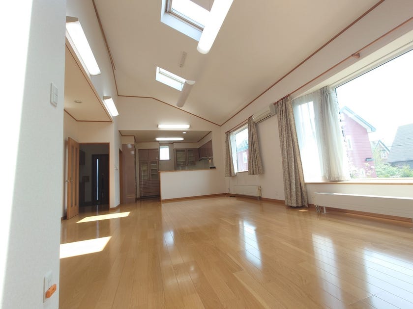 ※写真追加※西２１条南３丁目　車庫付平家中古住宅 内観