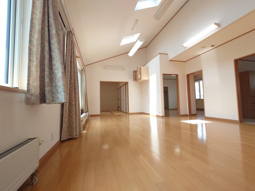 ※写真追加※西２１条南３丁目　車庫付平家中古住宅 内観