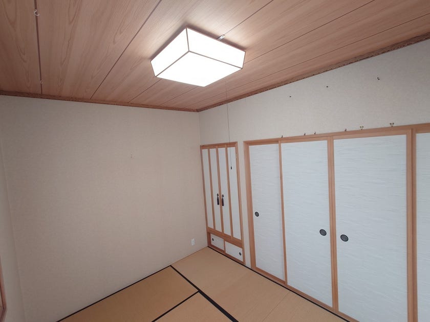 ※写真追加※西２１条南３丁目　車庫付平家中古住宅 内観