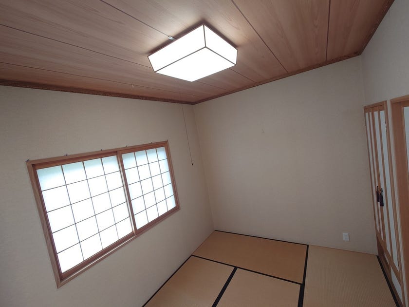 ※写真追加※西２１条南３丁目　車庫付平家中古住宅 内観