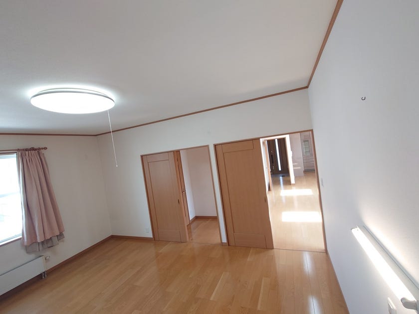 ※写真追加※西２１条南３丁目　車庫付平家中古住宅 内観