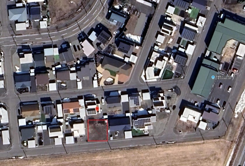 ☆商談中☆清流東４丁目　売土地 内観