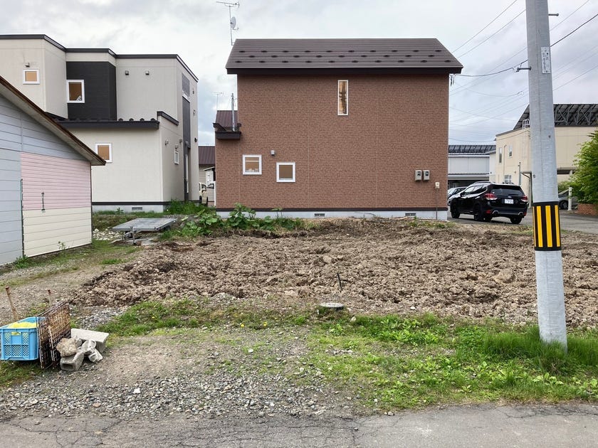 西１９条南５丁目　売土地 内観