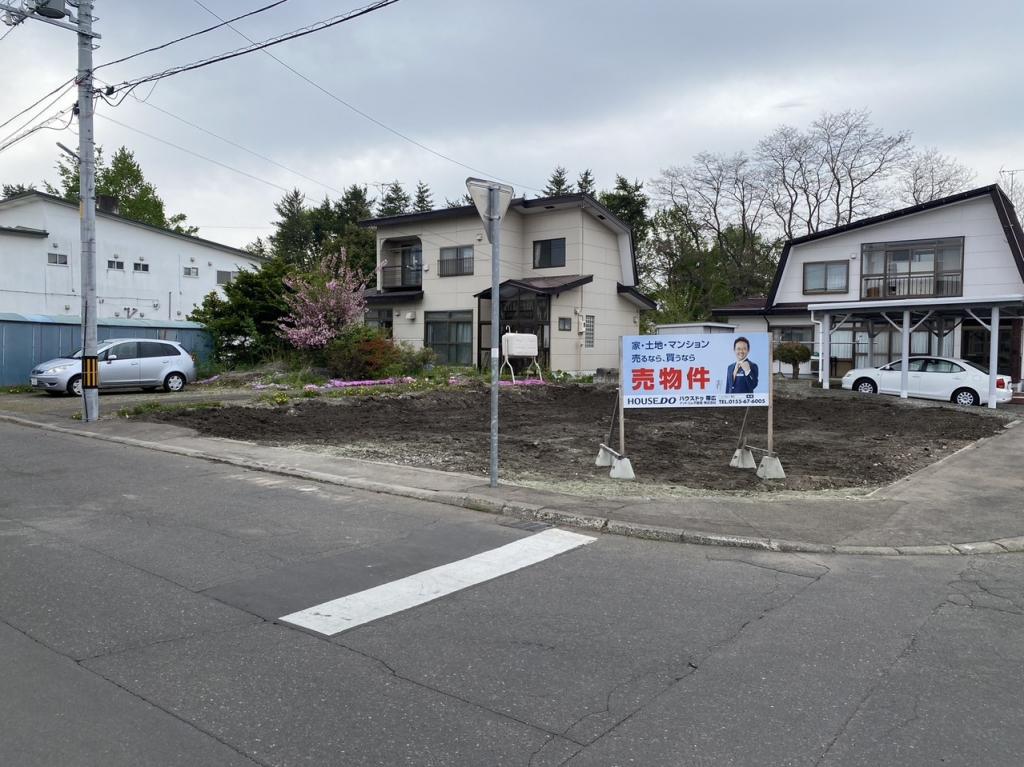 ※商談中※【価格変更！】西１９条南３丁目　南東角地　売土地 内観