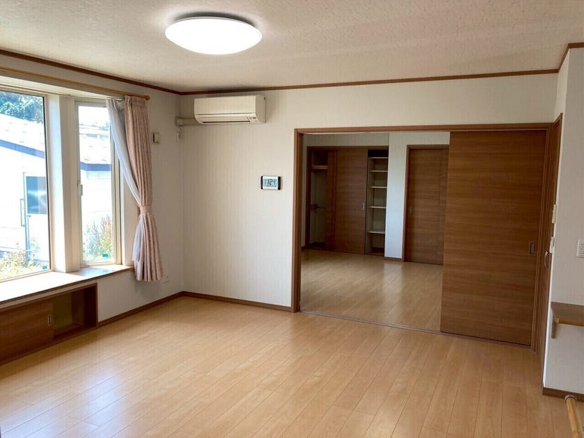 西１９条南５丁目　中古平家 内観