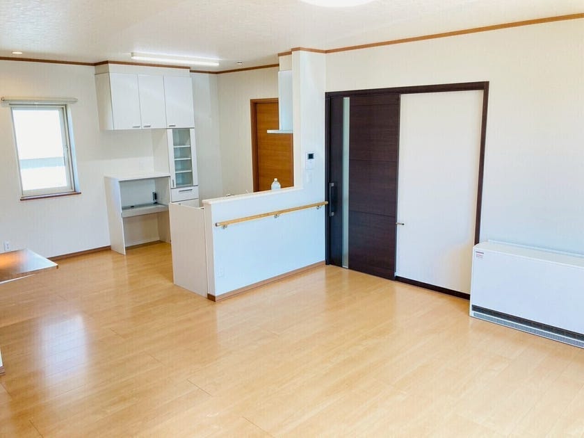 西１９条南５丁目　中古平家 内観