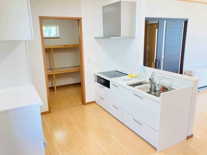 西１９条南５丁目　中古平家 内観