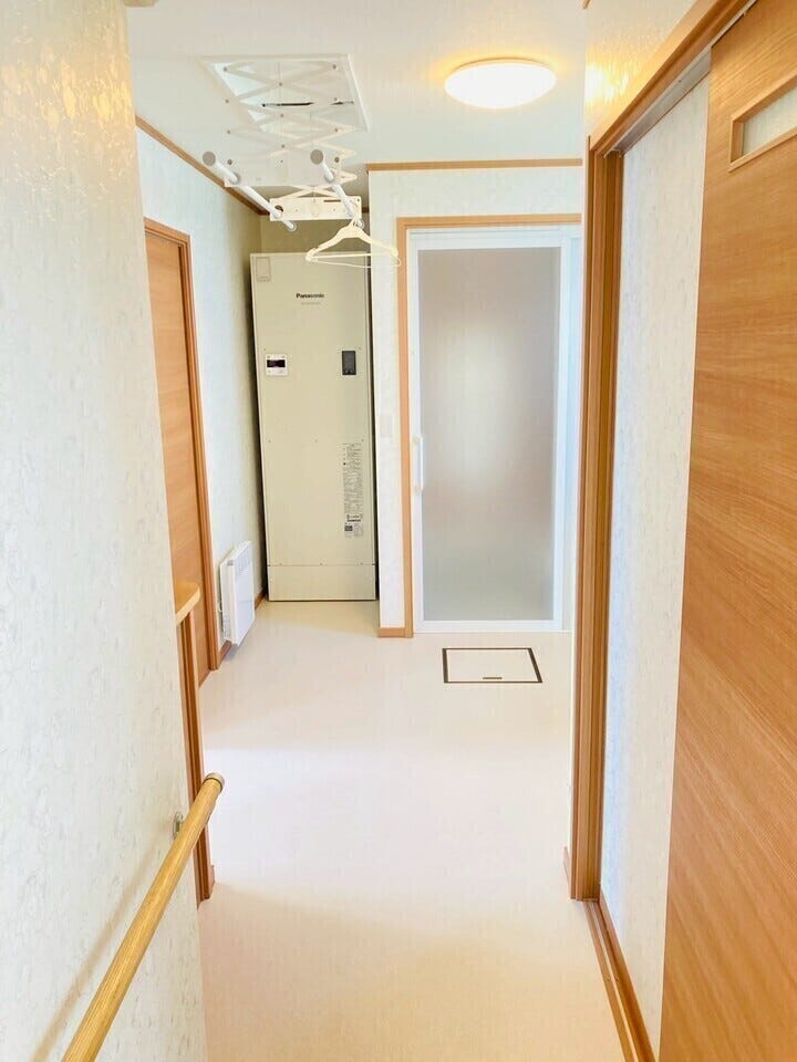 西１９条南５丁目　中古平家 内観